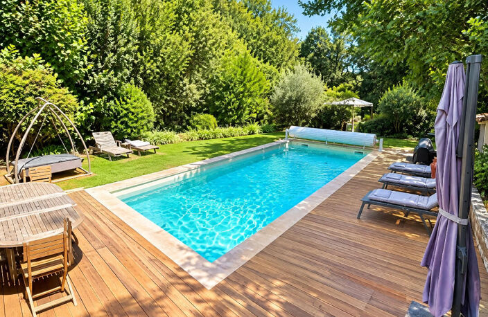 BOUC BEL AIR - Bastide type 6 de 200m² sur 4000 m² de terrain — photo 3