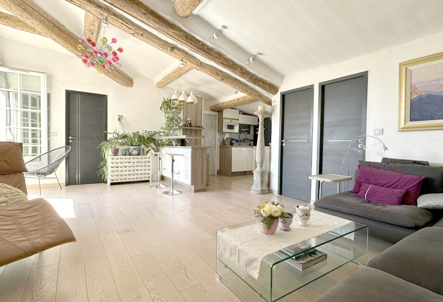 Appartement Aix En Provence 3 pièce(s) 62 m2 — photo 1