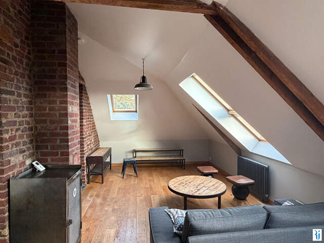 F3 - ROUEN (76000) 24 RUE HERBOUVILLE — photo du bien