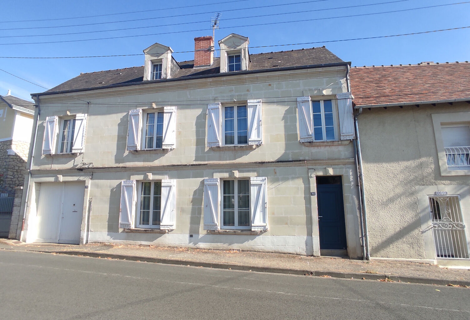 BELLE MAISON ANCIENNE QUARTIER EST CHATELLERAULT — photo 1