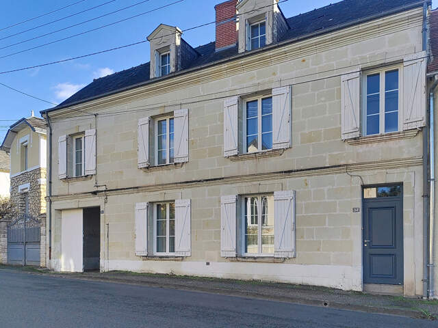 BELLE MAISON ANCIENNE QUARTIER EST CHATELLERAULT — photo du bien
