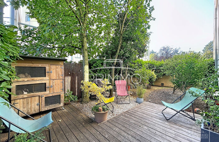 CALUIRE-ET-CUIRE - HYPER CENTRE - APPARTEMENT T4 AVEC JARDIN PRIVATIF, CAVE ET GARAGE POSSIBLE — photo 3