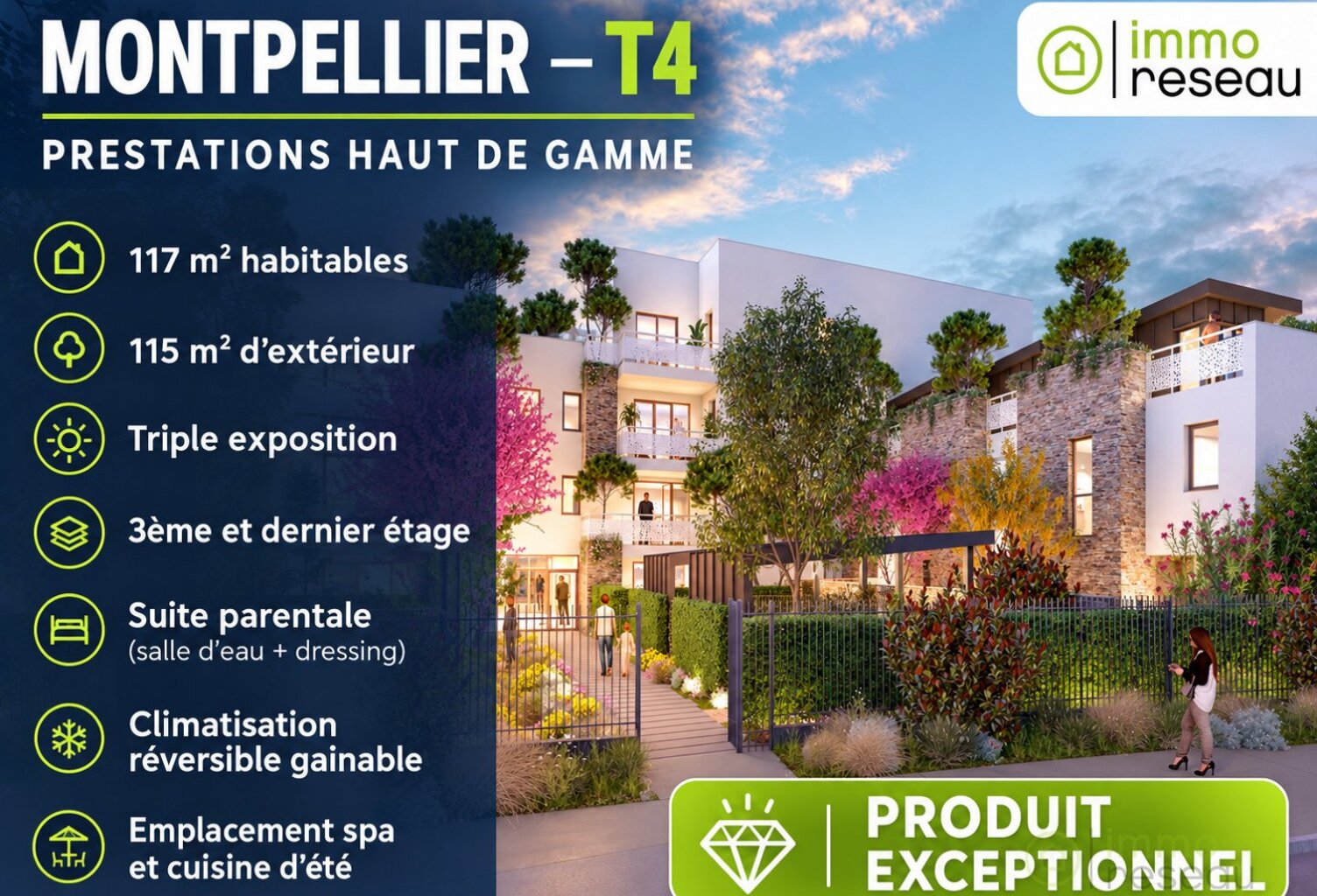 Appartement — photo 1