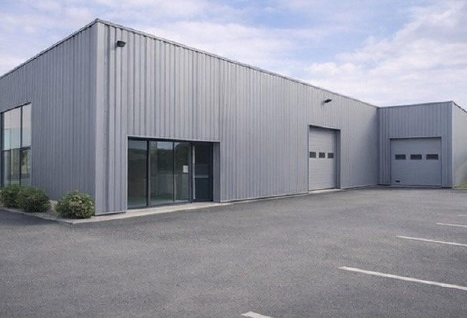Bâtiment d'Activité & Stockage Prêt à l'Emploi  Secteur Sud Mayenne Bouère (53290) — photo 1