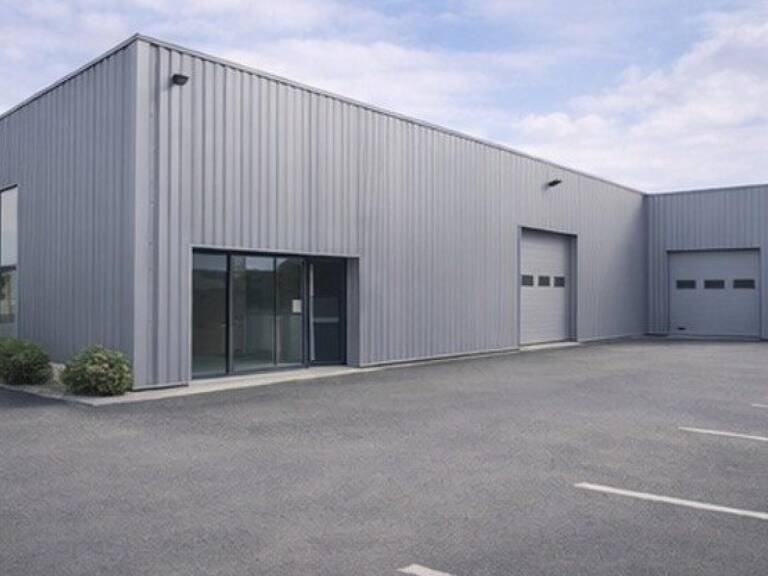 Bâtiment d'Activité & Stockage Prêt à l'Emploi  Secteur Sud Mayenne Bouère (53290) — photo 1