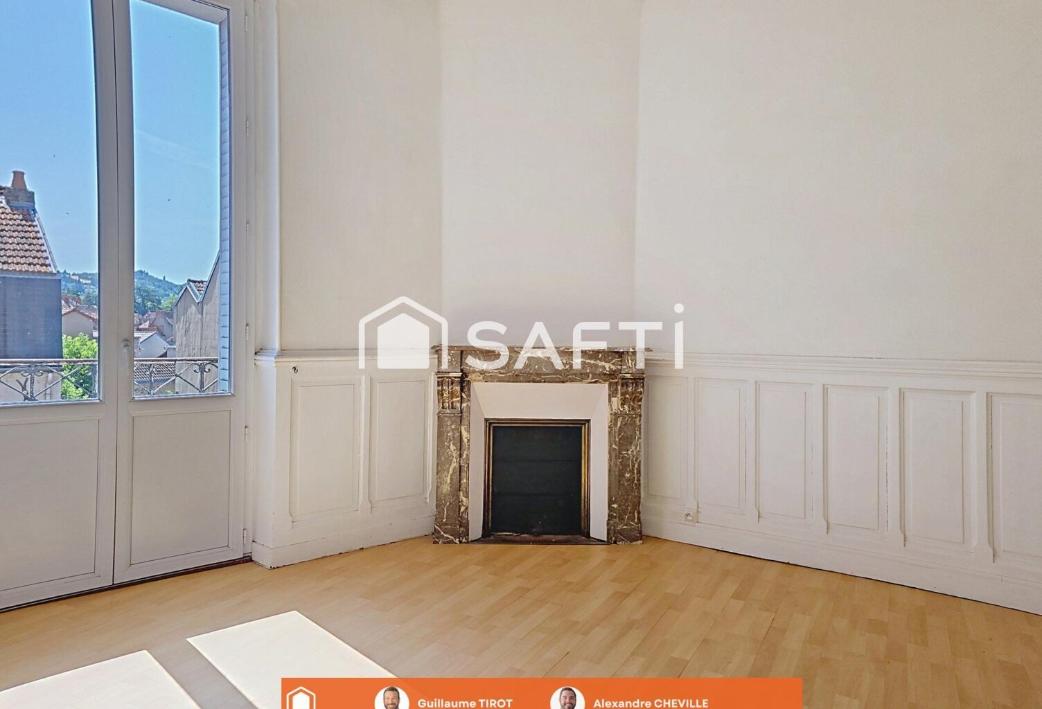 T3 à Vichy centre : 2 balcons, caves et greniers — photo 1