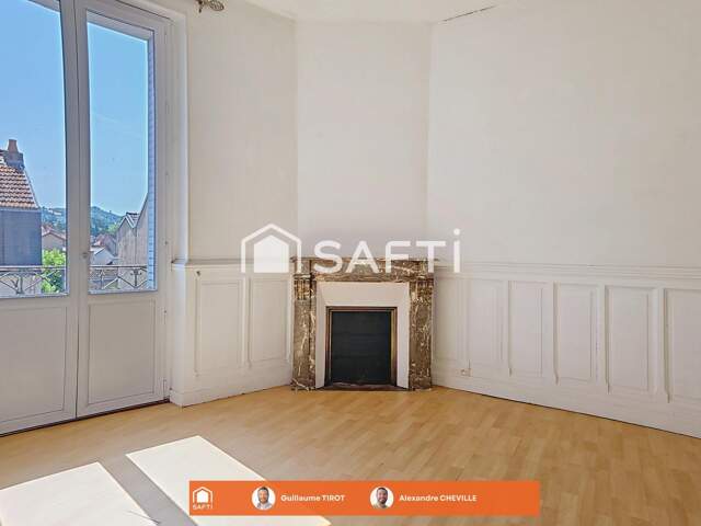 T3 à Vichy centre : 2 balcons, caves et greniers — photo du bien