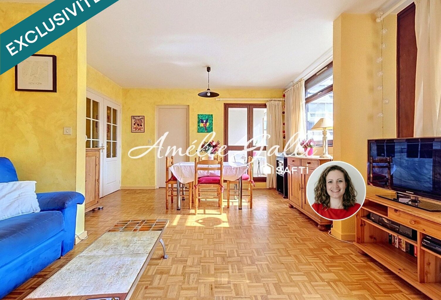 Exclusivité - Lyon 3e  Villette / Part-Dieu  T4 de 84 m² au calme avec loggia, cave et garage — photo 1