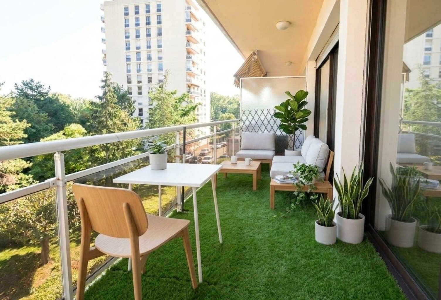 La Torse - appartement rénové de 96 m² avec terrasse, place de parking privative et piscine — photo 1
