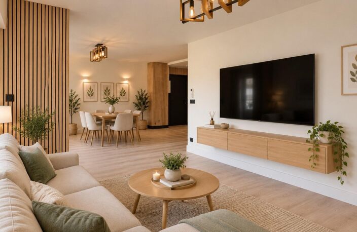 La Torse - appartement rénové de 96 m² avec terrasse, place de parking privative et piscine — photo 3