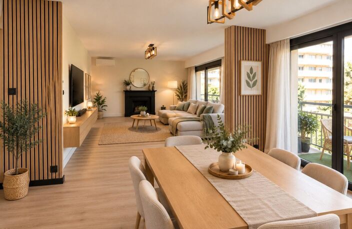 La Torse - appartement rénové de 96 m² avec terrasse, place de parking privative et piscine — photo 4