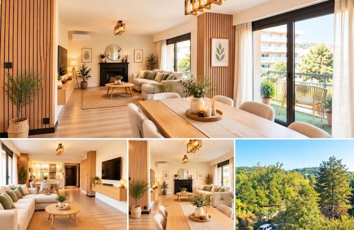 La Torse - appartement rénové de 96 m² avec terrasse, place de parking privative et piscine — photo 5