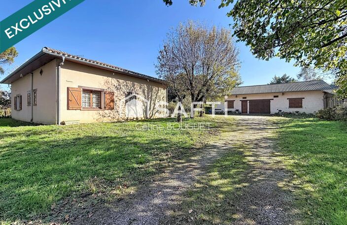 Maison de caractère sur parc arboré 1,36 he et 200m2 de dépendances — photo 2