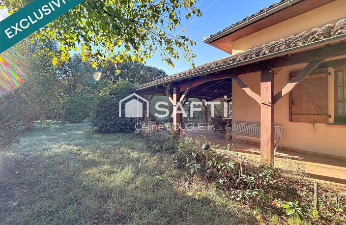 Maison de caractère sur parc arboré 1,36 he et 200m2 de dépendances — photo 5