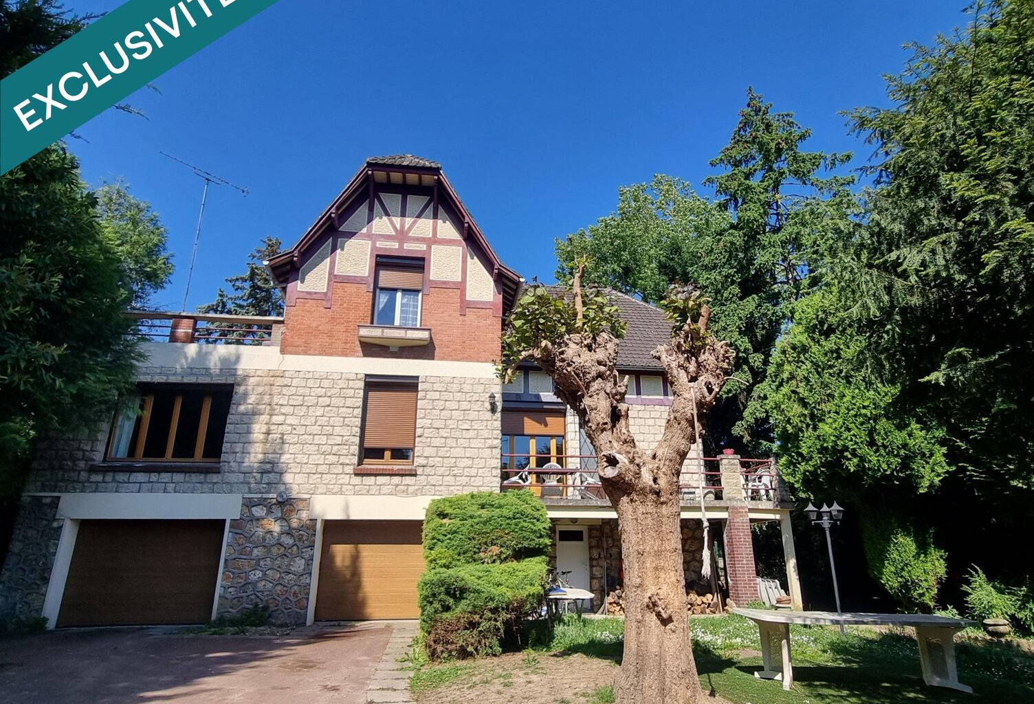 Belle maison de caractère à colombages avec dépendance louée et garage double — photo 1