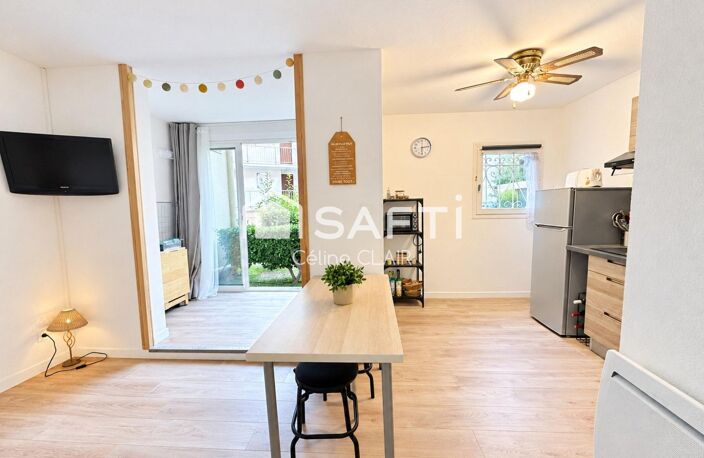 APPARTEMENT T2 CABINE ENTIÈREMENT RÉNOVÉ AVEC PARKING PRIVATIF — photo 2