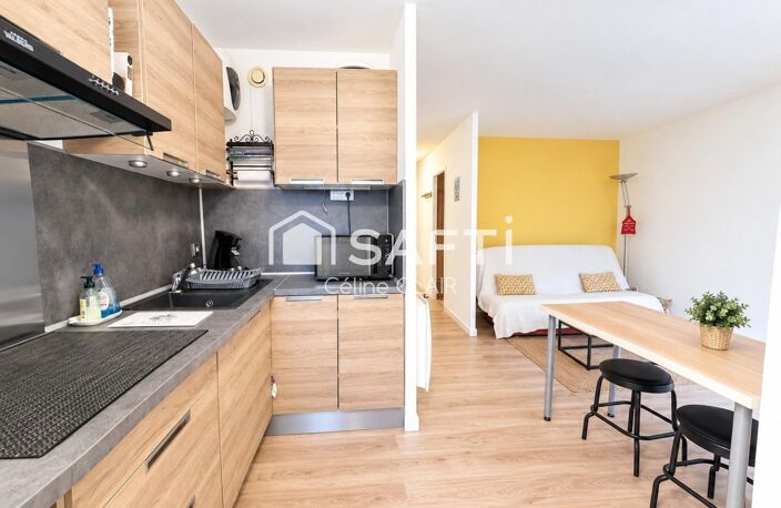 APPARTEMENT T2 CABINE ENTIÈREMENT RÉNOVÉ AVEC PARKING PRIVATIF — photo 3