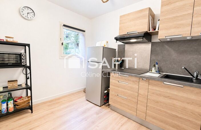 APPARTEMENT T2 CABINE ENTIÈREMENT RÉNOVÉ AVEC PARKING PRIVATIF — photo 4