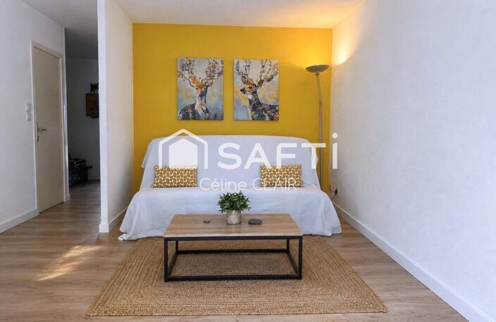 APPARTEMENT T2 CABINE ENTIÈREMENT RÉNOVÉ AVEC PARKING PRIVATIF — photo 5