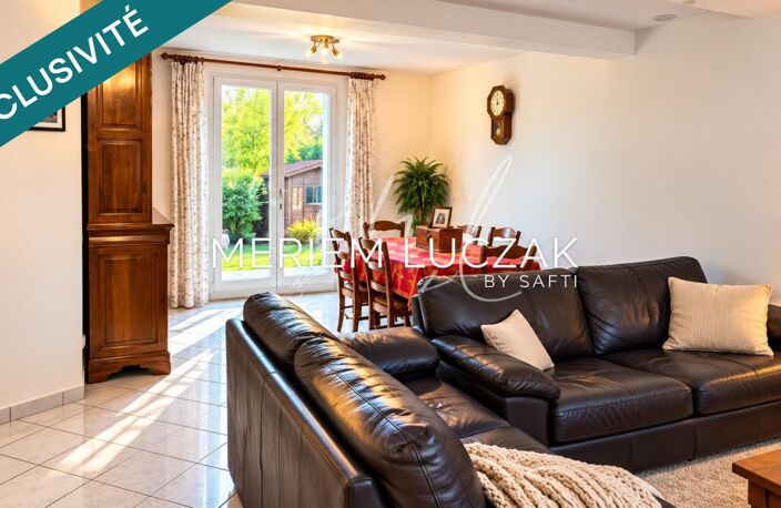 Maison familiale de 94 m² avec jardin, garage et potentiel d'aménagement — photo 2