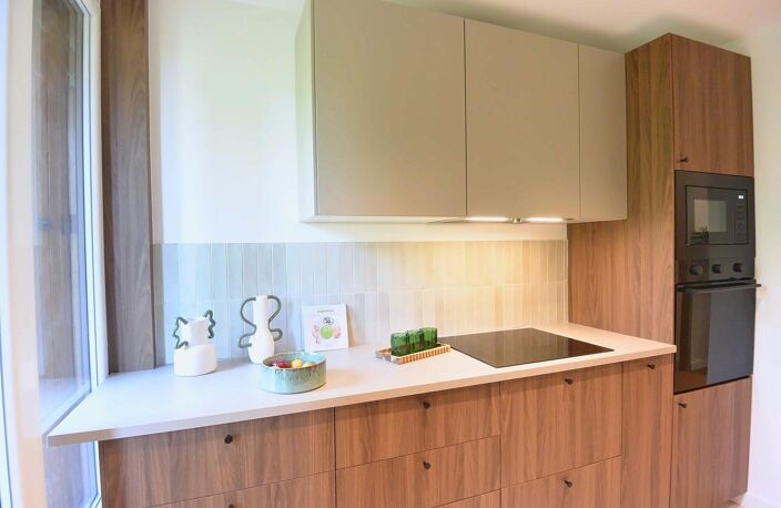 Secteur Jules Ferry -  Appartement au calme sans nuisances entièrement rénové de 79 m² avec balcon, loggia et cave. — photo 5