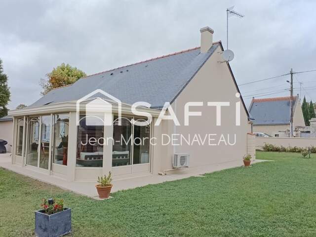 à proximité du bourg d'Avoine, plain-pied — photo du bien