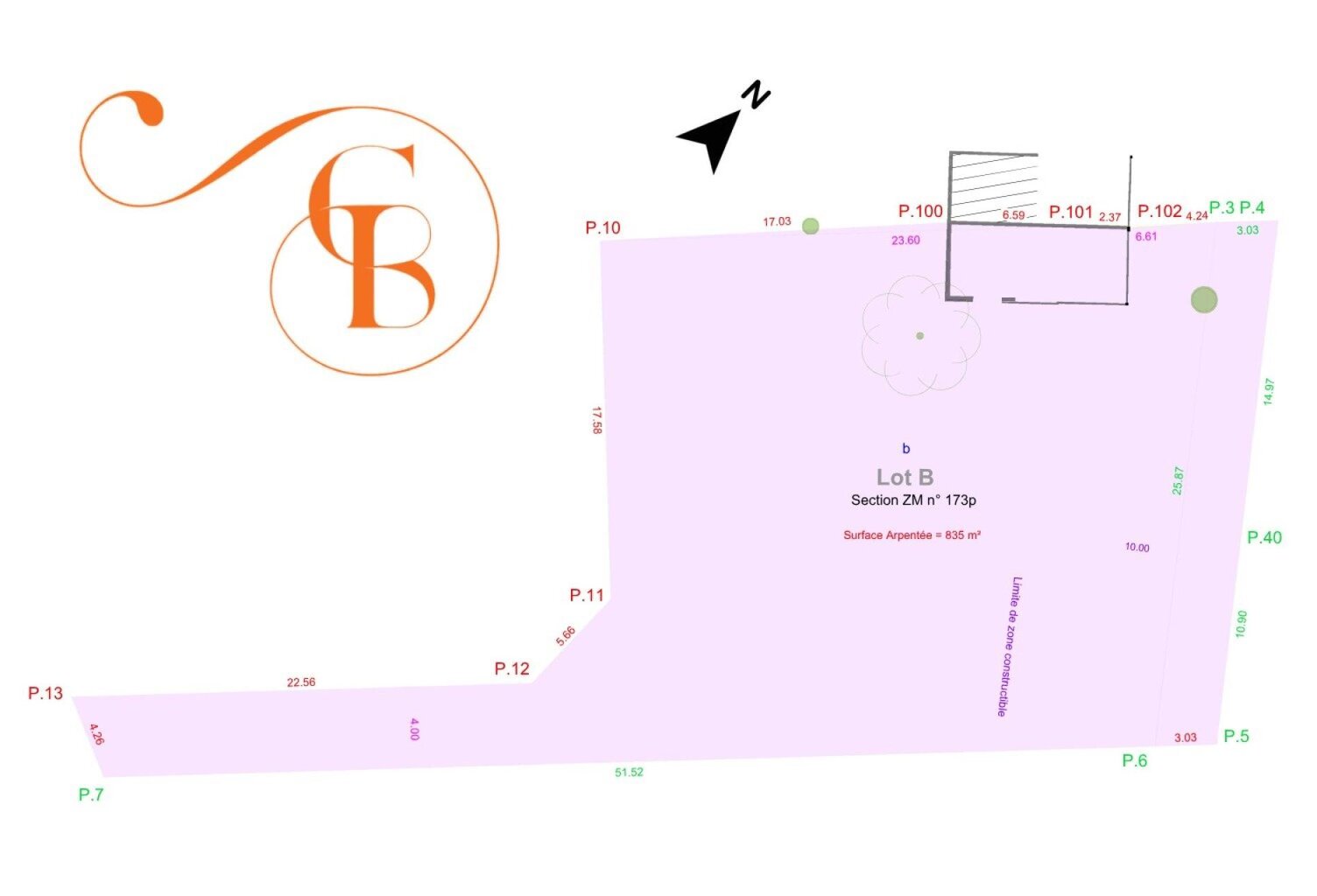 Terrain constructible — photo 1