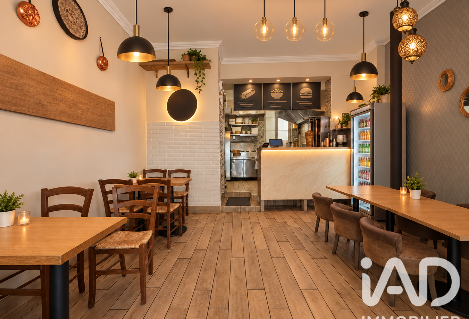 Vente Restauration rapide 33 m&sup2; — photo 1