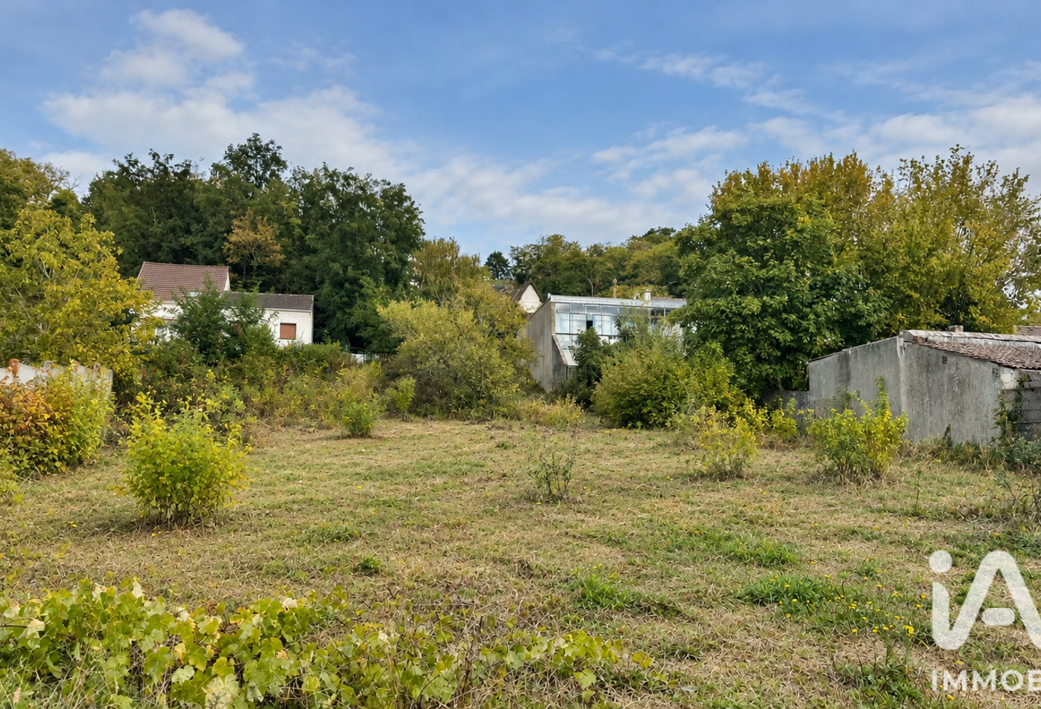 Vente Terrain à bâtir 580 m&sup2; — photo 1