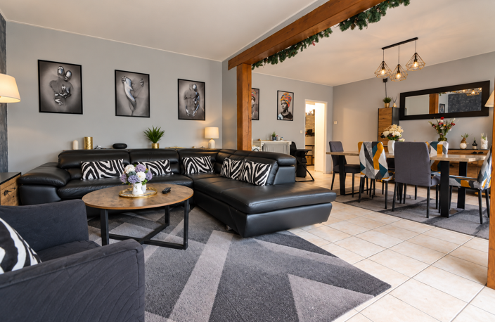 FOSSES   MAISON DE PLAIN-PIED   3 CHAMBRES   ENVIRONNEMENT CALME — photo 2