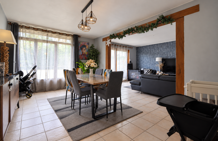FOSSES   MAISON DE PLAIN-PIED   3 CHAMBRES   ENVIRONNEMENT CALME — photo 3