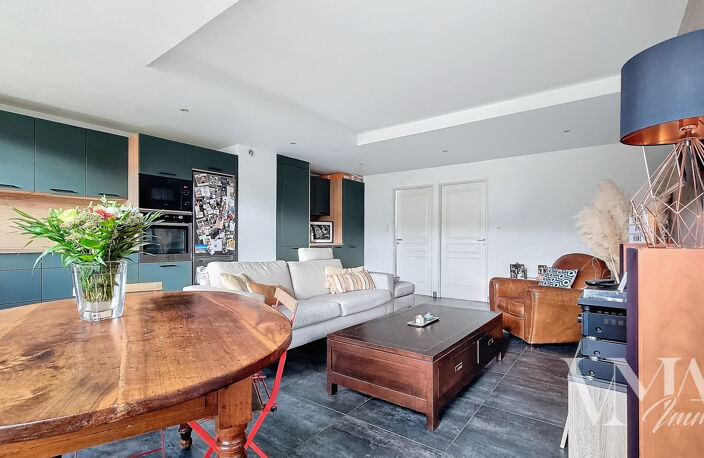 LYON 5   T3 MEUBLÉ DE 87 M2 AVEC GARAGE   DISPONIBLE IMMÉDIA — photo 4