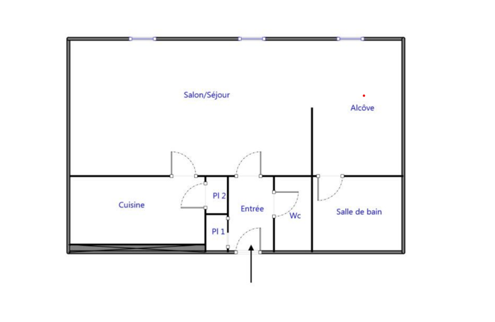 VENDU LOUÉ   STUDIO 35,74 M2   LYON 3   RUE DE CRÉQUI — photo 3