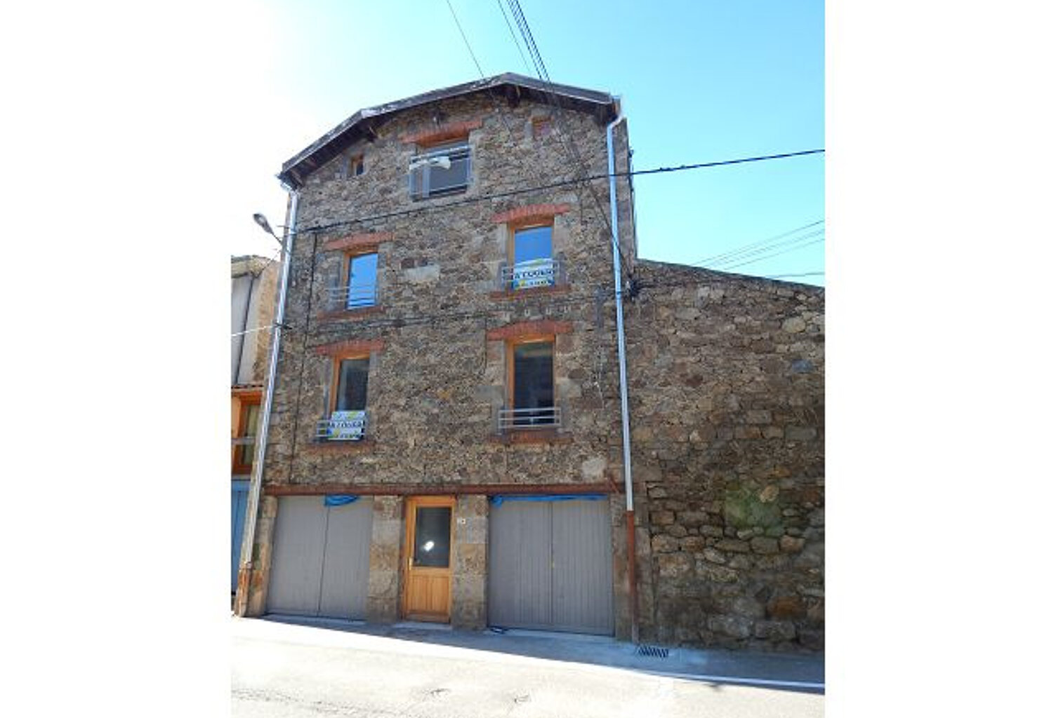 A LOUER STUDIO BOULIEU LES ANNONAY — photo 1