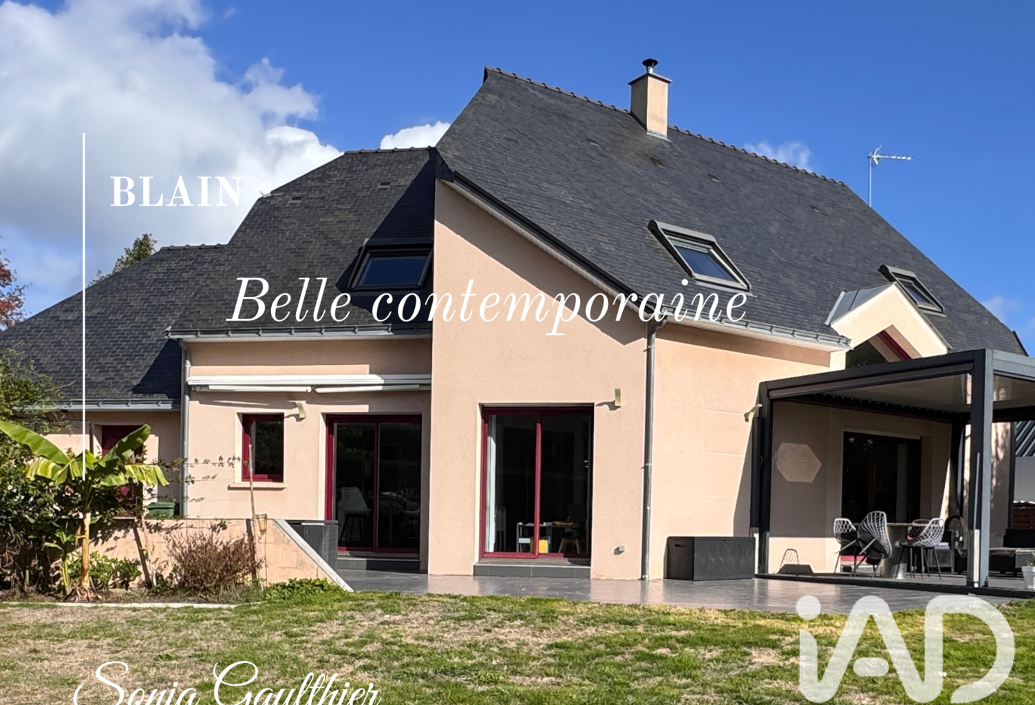 Vente Maison/villa 8 pièces — photo 1