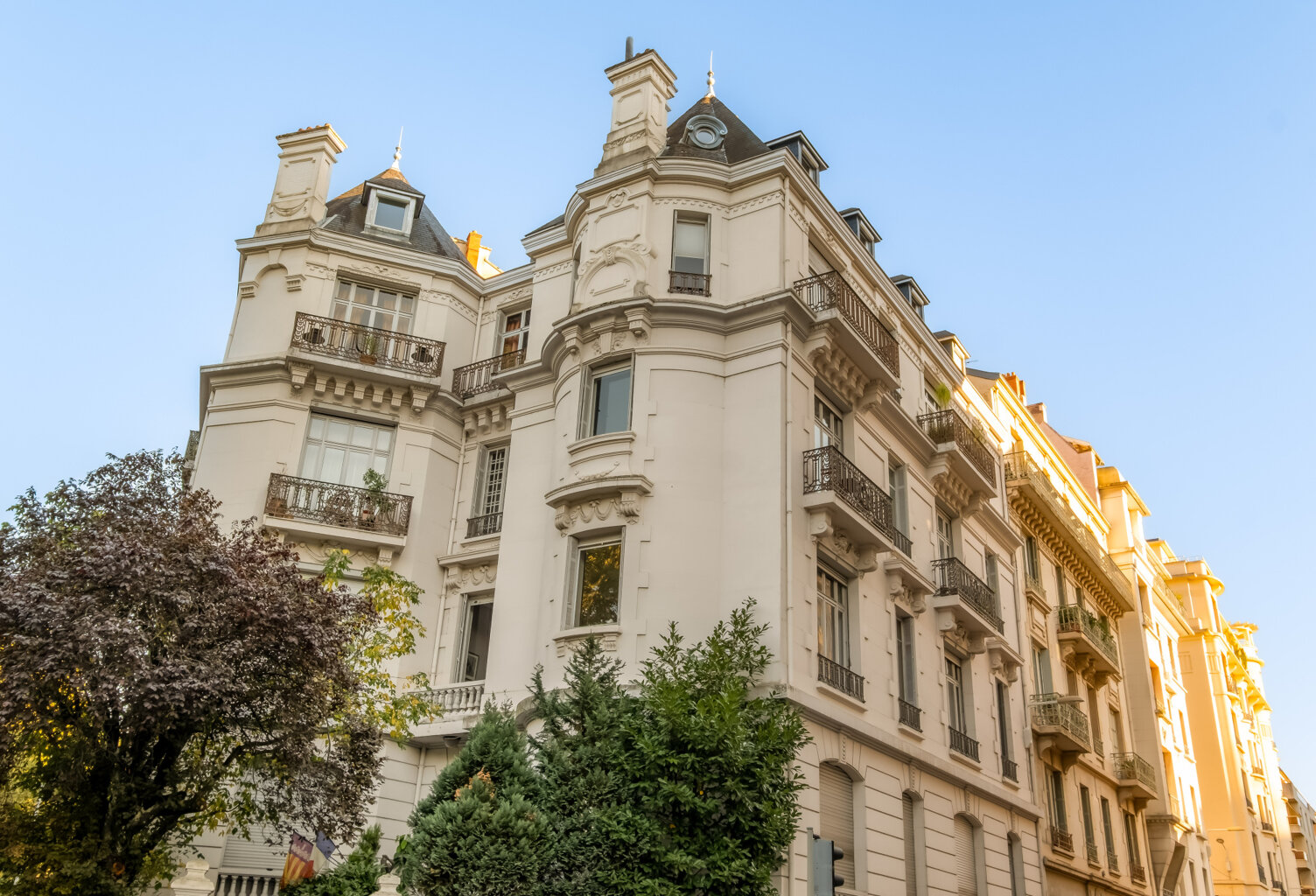 T4 de 137 m2, Boulevard des Belges avec vue sur le Parc de la Tête d'Or — photo 1