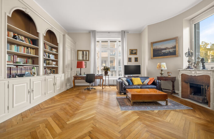 T4 de 137 m2, Boulevard des Belges avec vue sur le Parc de la Tête d'Or — photo 3