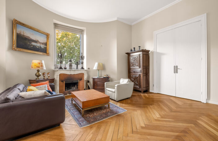 T4 de 137 m2, Boulevard des Belges avec vue sur le Parc de la Tête d'Or — photo 4