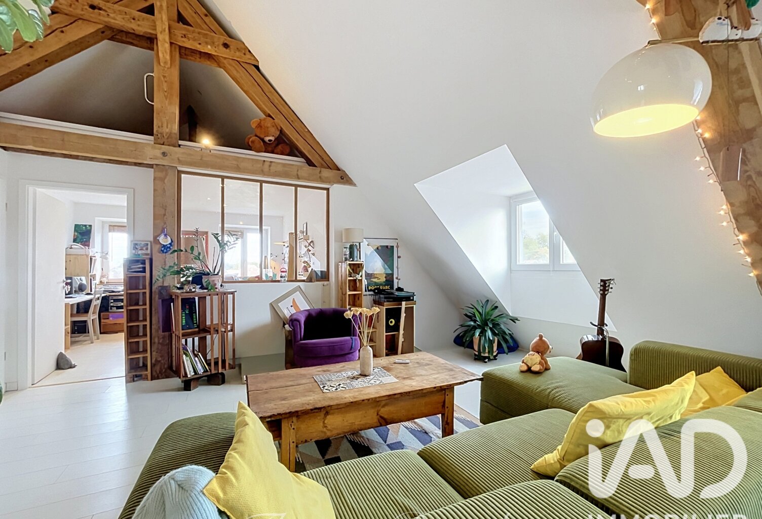 Vente Appartement 4 pièces — photo 1