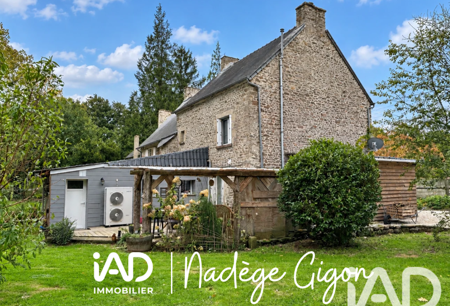 Vente Maison/villa 4 pièces — photo 1