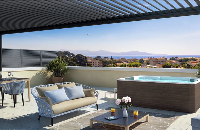 Appartement de 5 piéces de 106 m2 avec vue mer à la Ciotat — photo 2