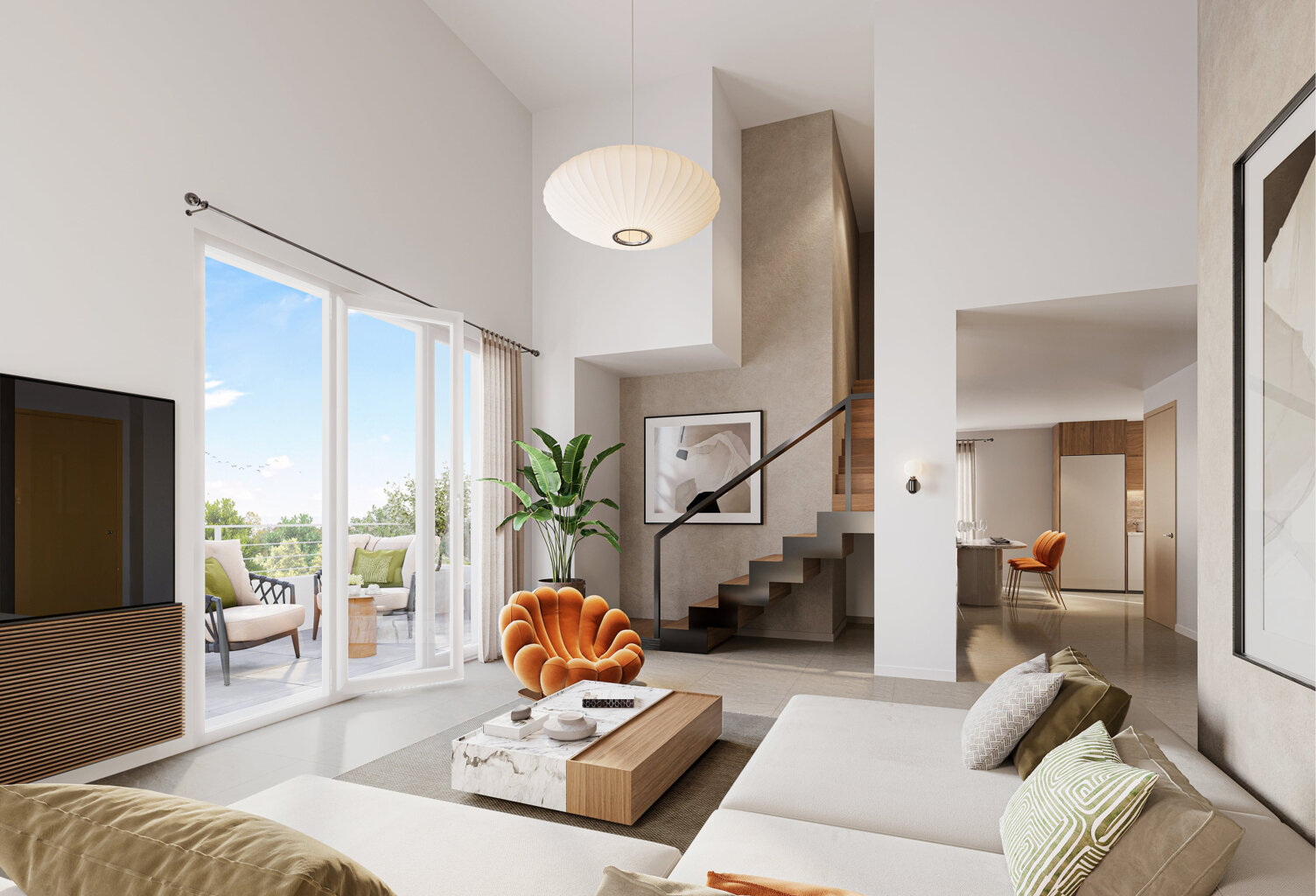 Nice - Cimeiz 3P Duplex neuf — photo 1