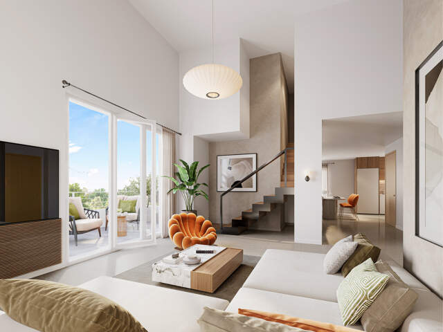 Nice - Cimeiz 3P Duplex neuf — photo du bien