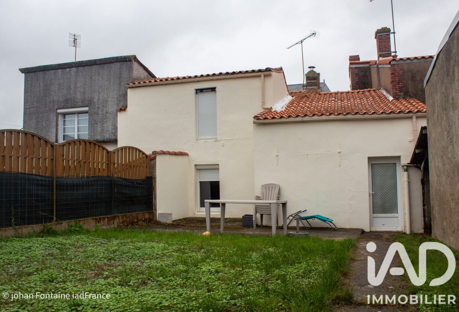 Vente Maison de ville 5 pièces — photo 1