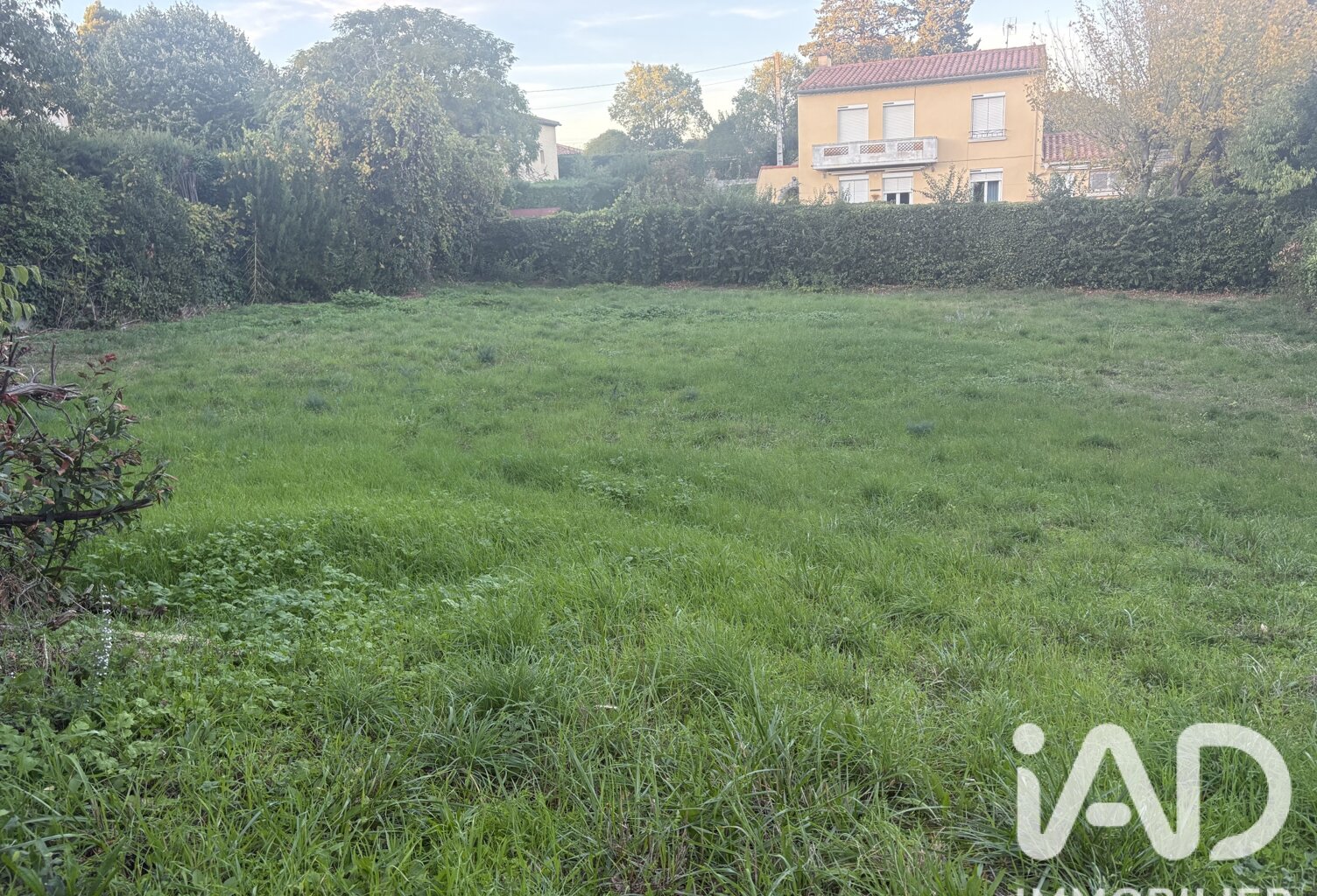 Vente Terrain 875 m&sup2; — photo 1