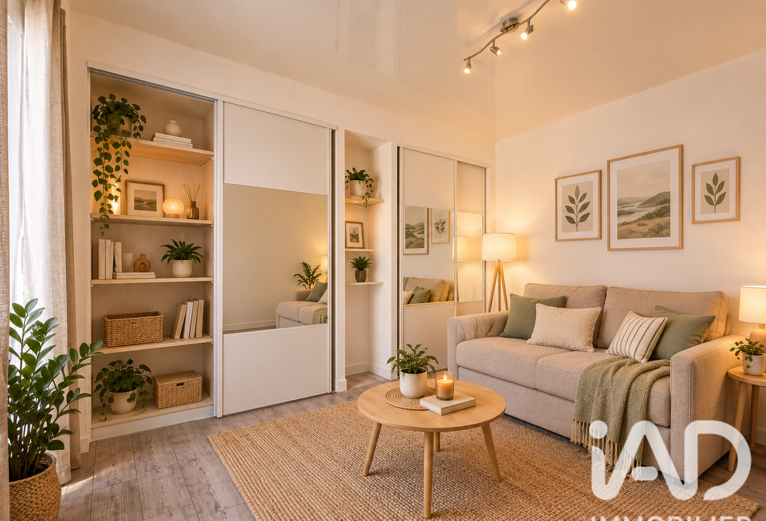 Vente Appartement 1 pièce — photo 1
