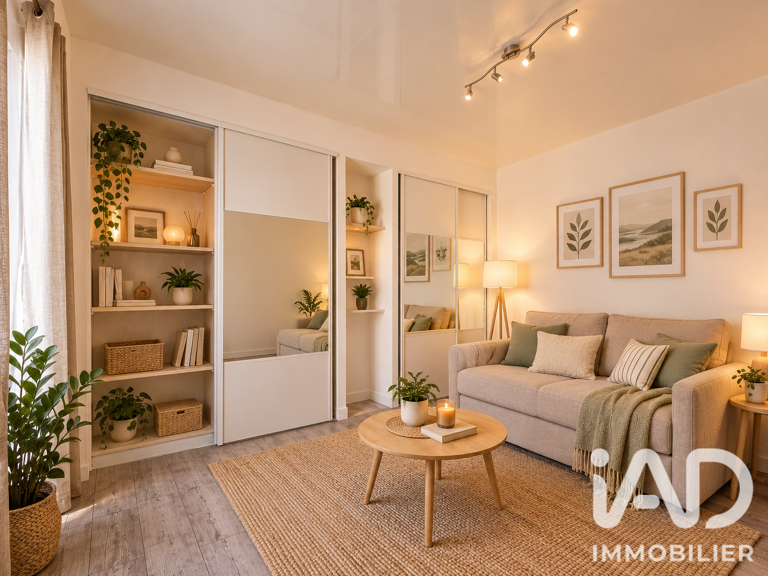 Vente Appartement 1 pièce — photo 1