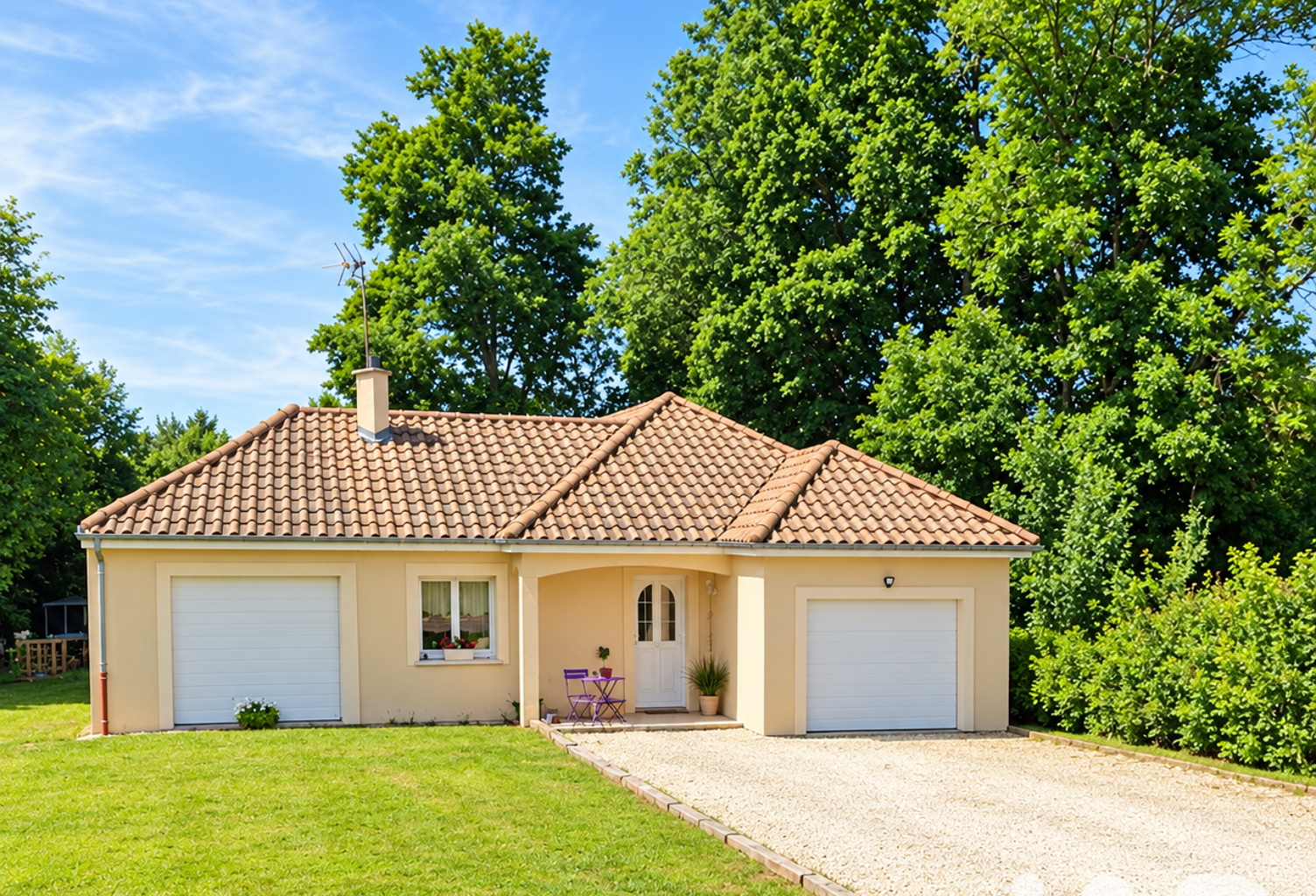 Vente Maison/villa 4 pièces — photo 1