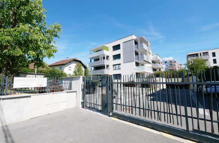Bel appartement T3 dans la résidence Luminence Garden à Annemasse — photo 4