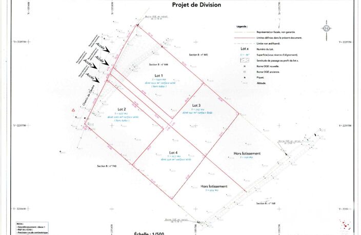 Vente Terrain à bâtir 2 318 m&sup2; — photo 2